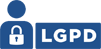 Marca da Lei Geral de Proteção de Dados Pessoais (LGPD)