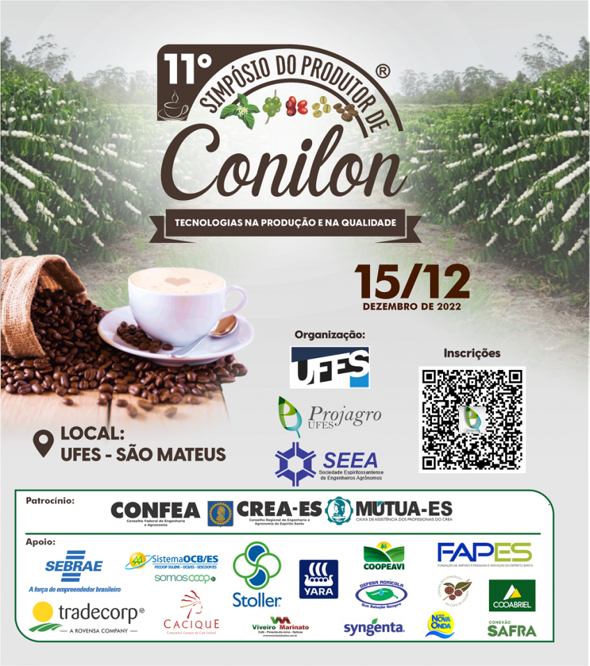 10º Simpósio do Produtor de Conilon – Conilon e Robusta no Brasil e no  Mundo – Cafe Conilon
